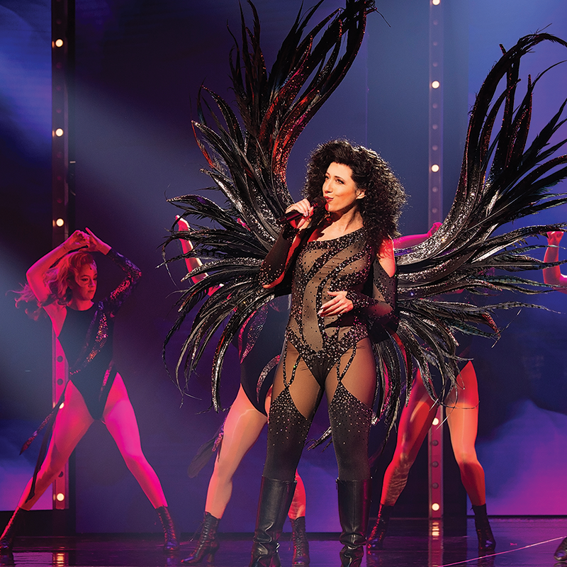 Cher Show Tilles Center