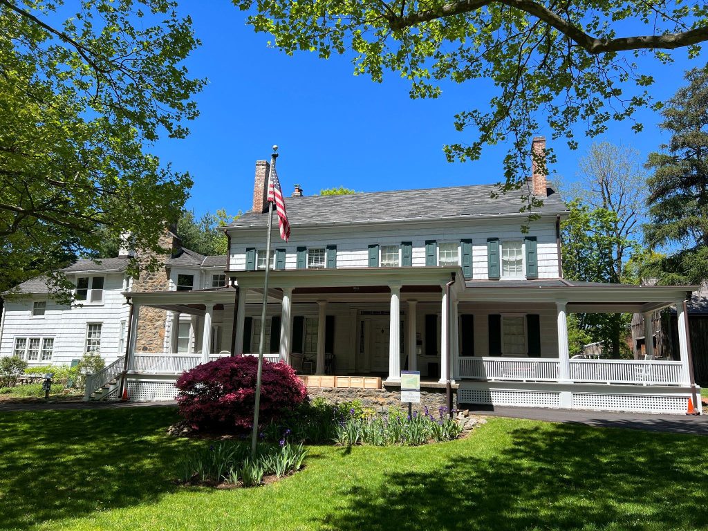 Sands-Willets House historic colonial home in Port Washington Nassau County