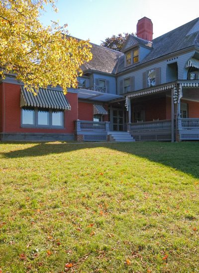 Sagamore Hill in Oyster Bay, the historic home of President Theodore Roosevelt and his Summer White House in Nassau County.
