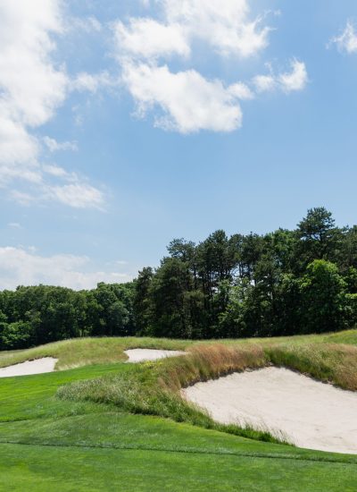 Golf course at Bethpage State Park on Long Island