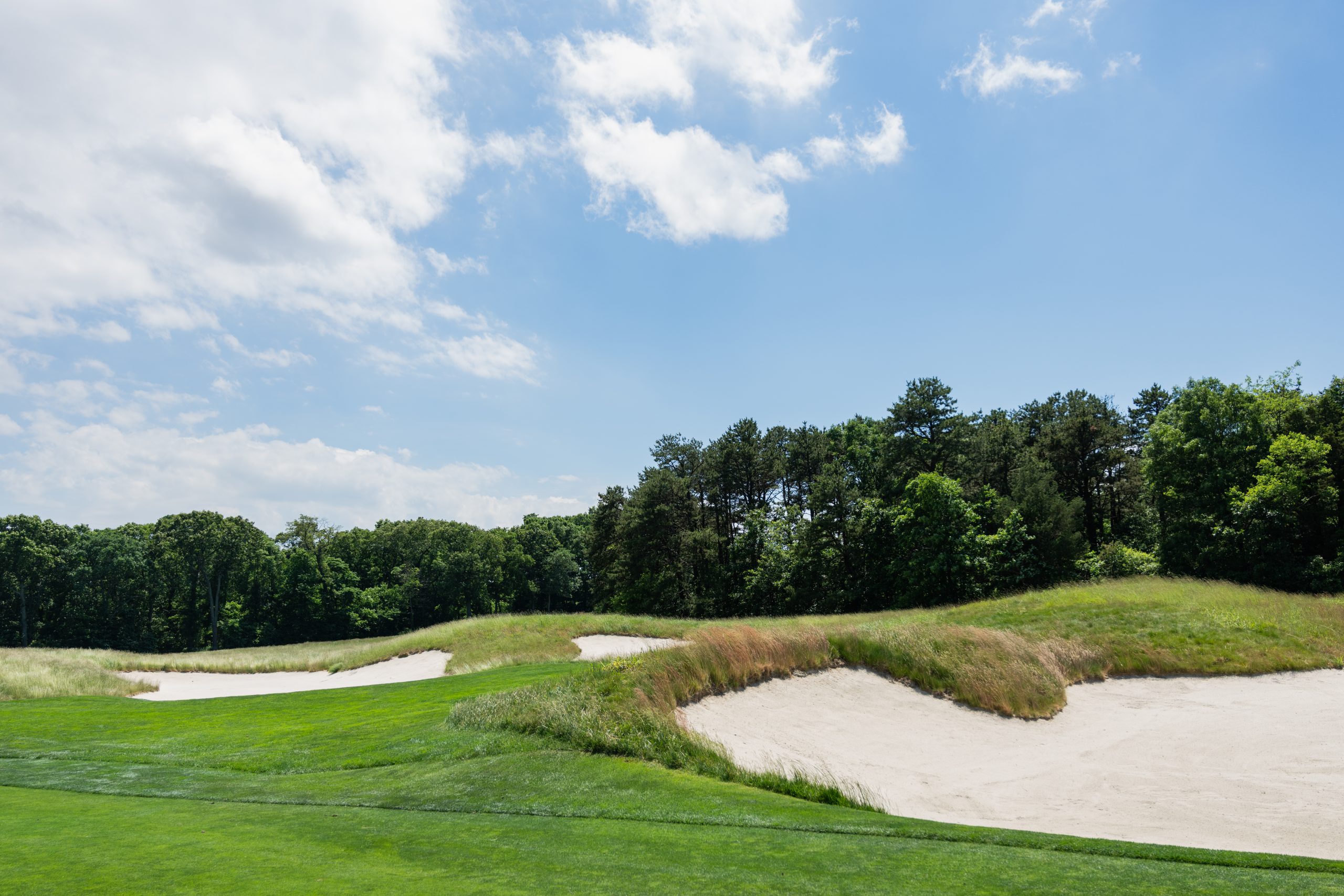 Golf course at Bethpage State Park on Long Island